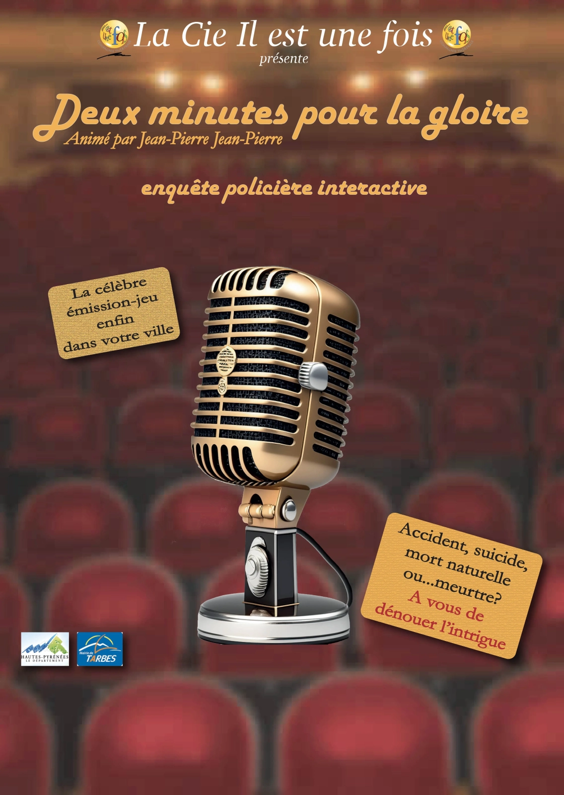 affiche 2.0 deux minutes pour la gloire copie affiche 2.0 deux minutes pour la gloire copie