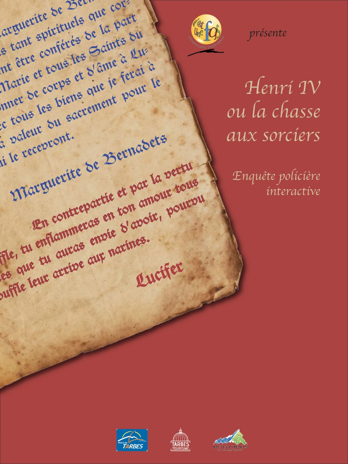 affiche Henri IV vierge affiche Henri IV vierge