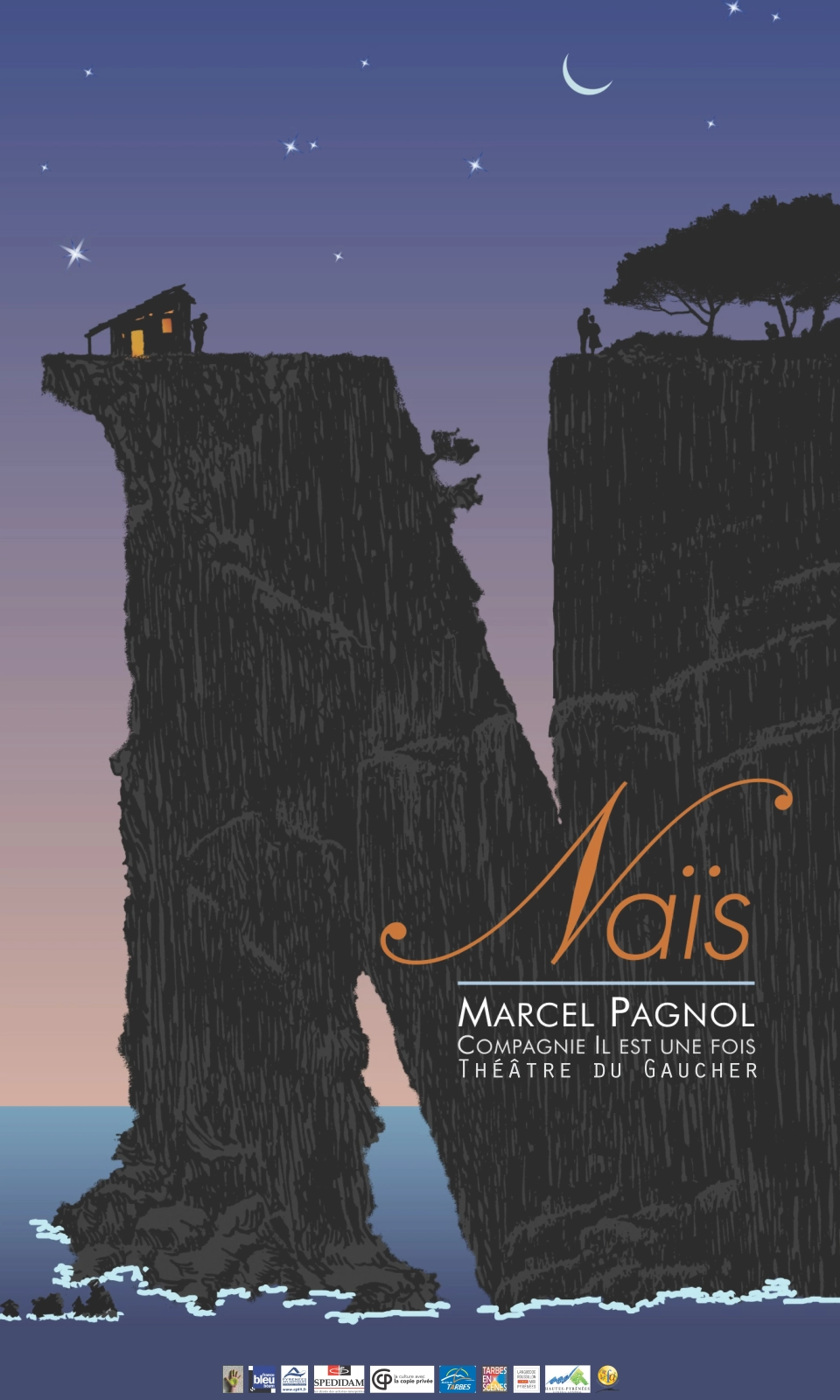 affiche Naïs vierge affiche Naïs vierge