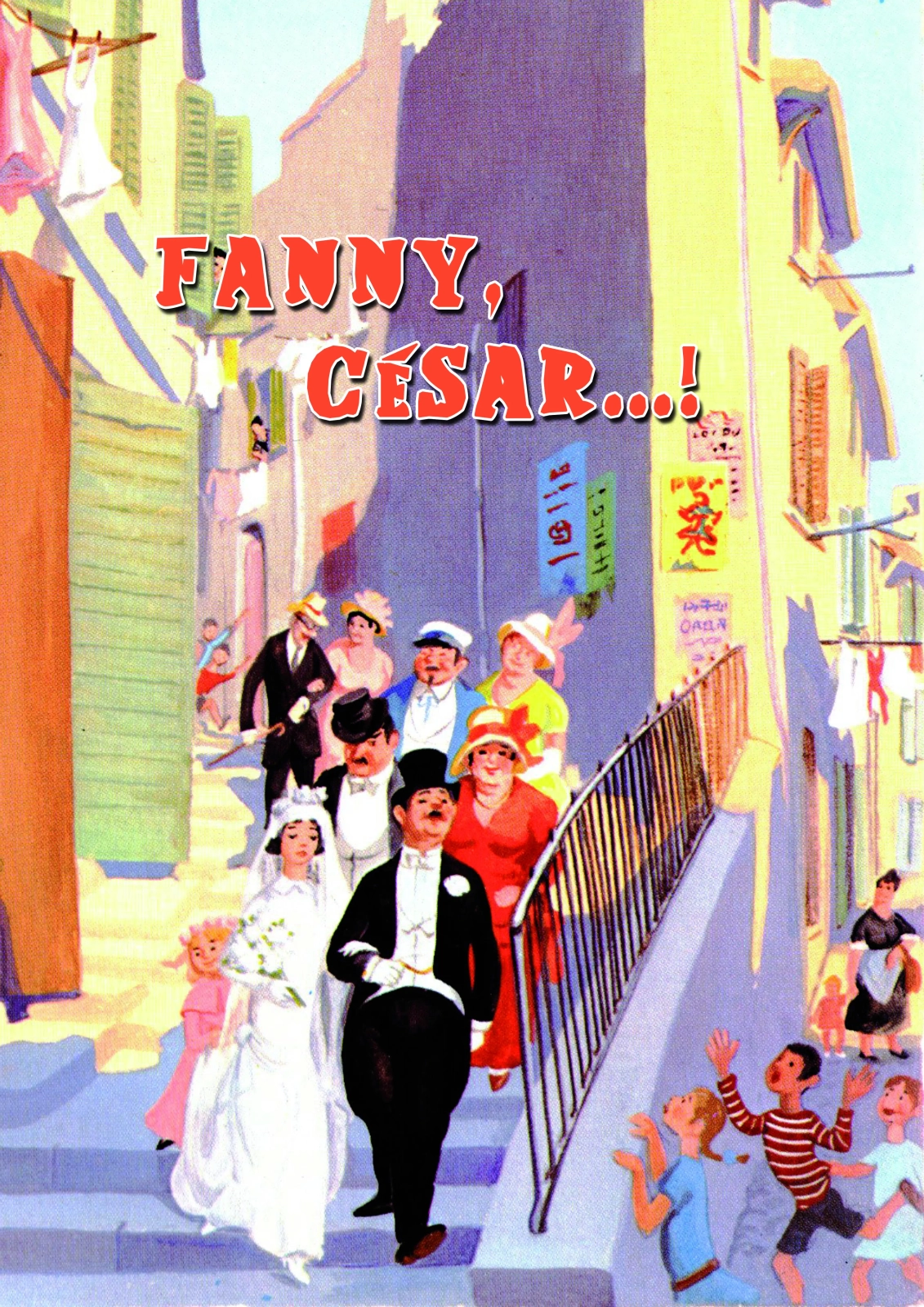 affiche fanny cesar affiche fanny cesar