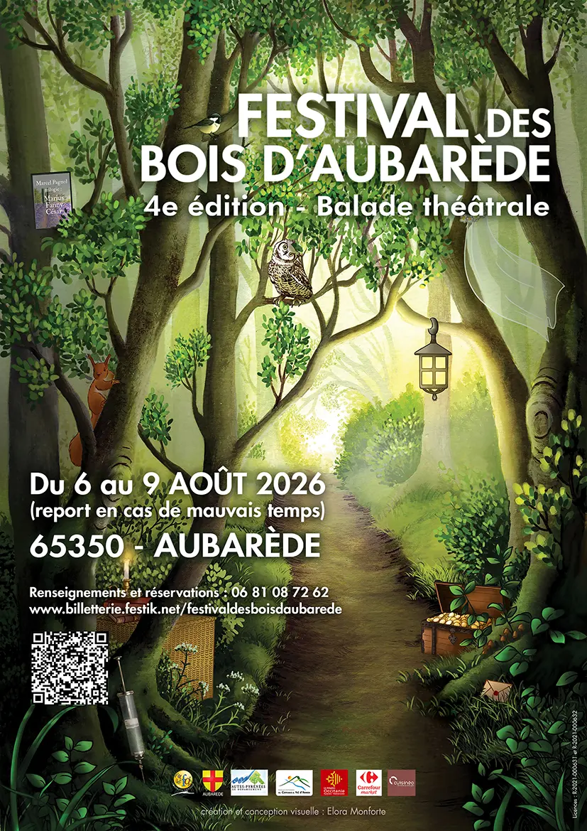 Festival des Bois - Affiche 2026 A4 100DPI RVB (réseaux)