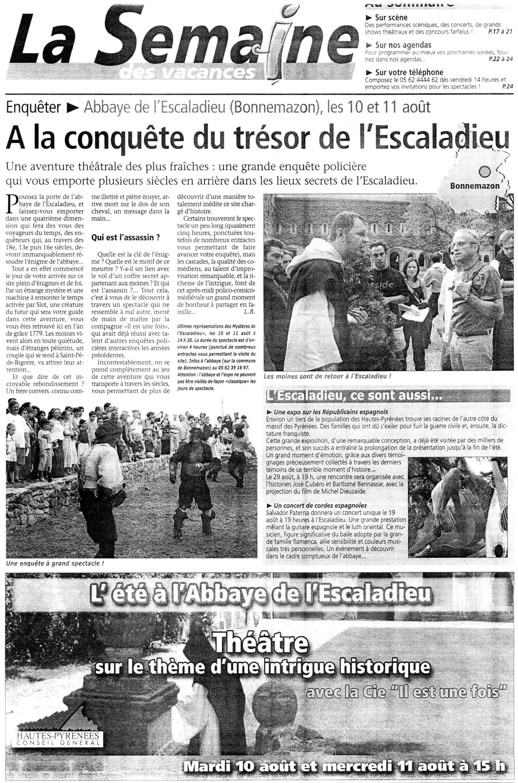 Mystères de l'Escaladieu