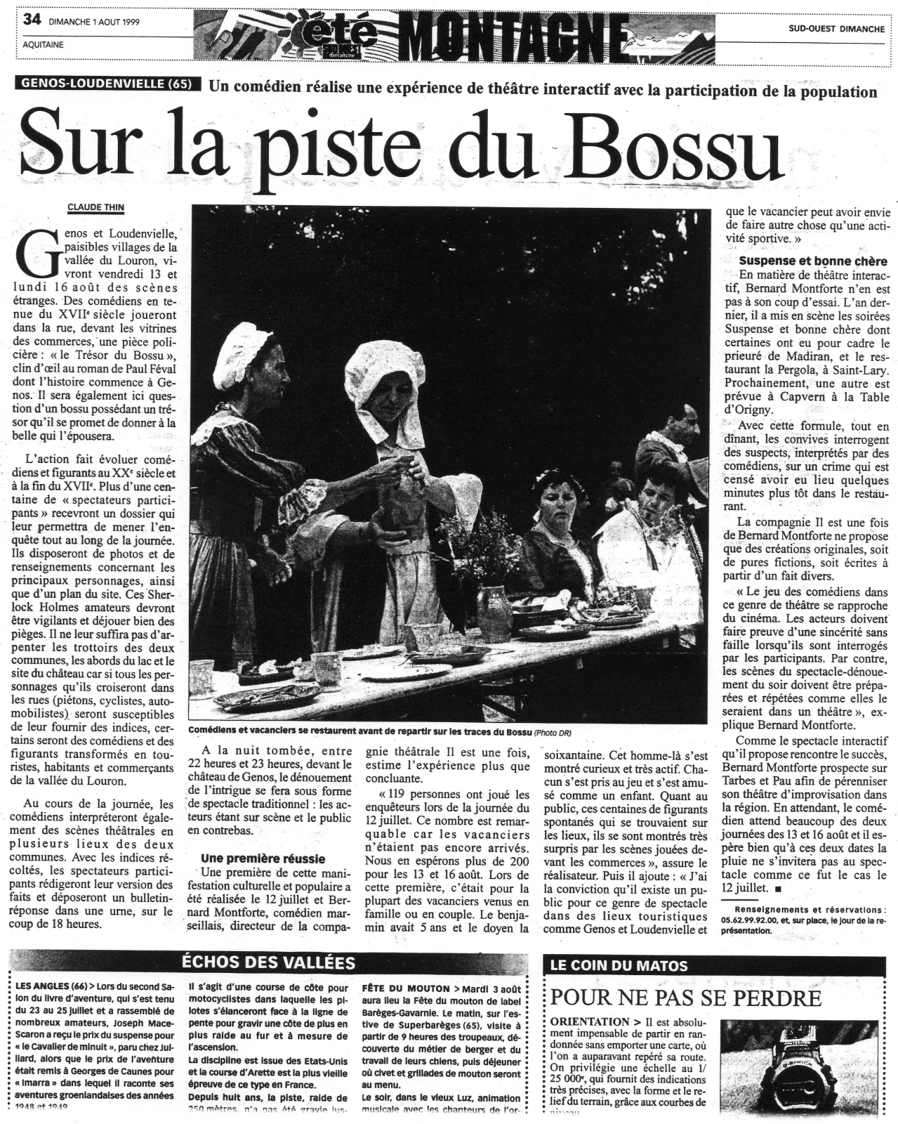 Trésor du bossu